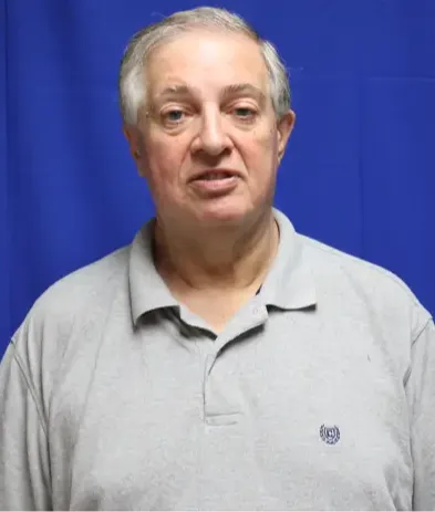 Service Driver Joe Tropeano in Ford Service at O. C. Welch Ford Lincoln Inc.